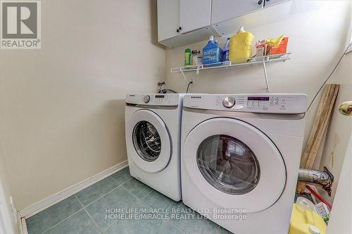 96 Tideland Drive, Brampton (Fletcher'S Meadow), ON - Indoor Photo Showing Laundry Room