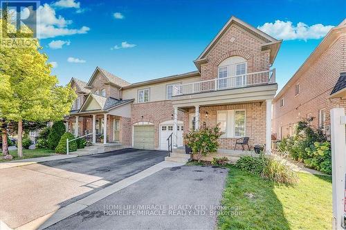 96 Tideland Drive, Brampton (Fletcher'S Meadow), ON - Outdoor With Facade