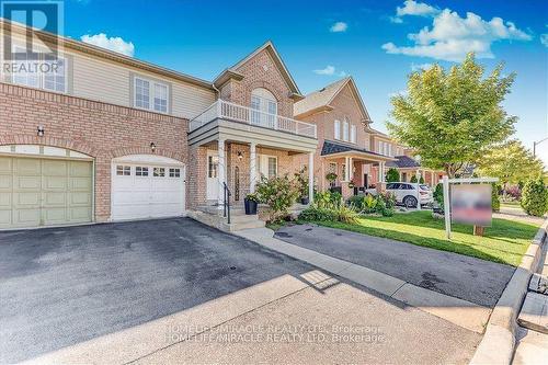 96 Tideland Drive, Brampton, ON - Outdoor With Facade