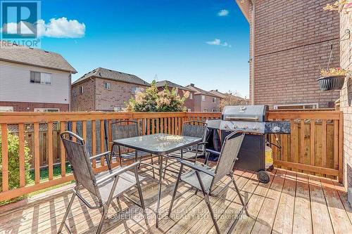 96 Tideland Drive, Brampton (Fletcher'S Meadow), ON - Outdoor With Deck Patio Veranda With Exterior