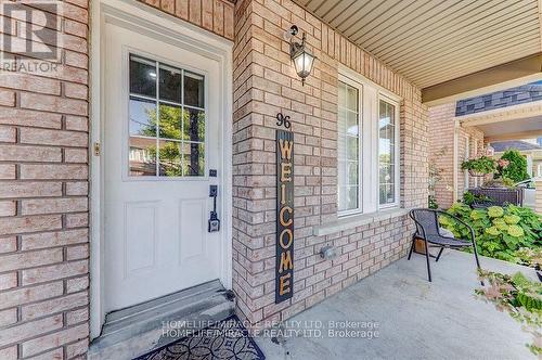 96 Tideland Drive, Brampton, ON - Outdoor