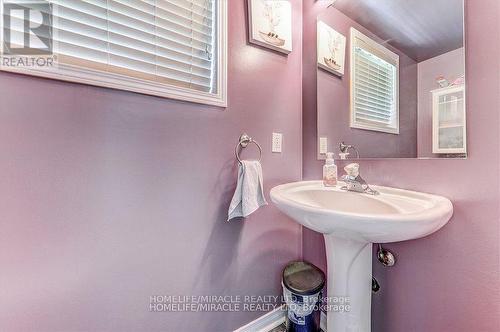 96 Tideland Drive, Brampton (Fletcher'S Meadow), ON - Indoor Photo Showing Bathroom