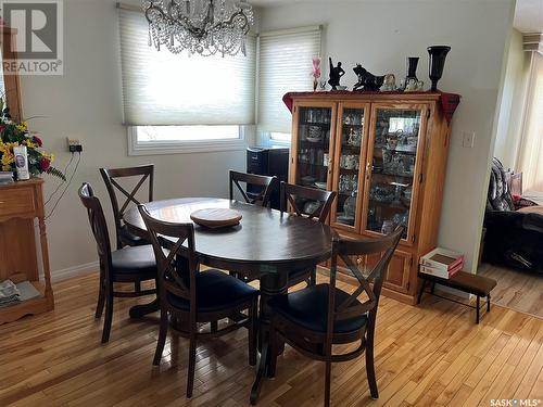 702 Portage Avenue, Wadena, SK - Indoor Photo Showing Dining Room