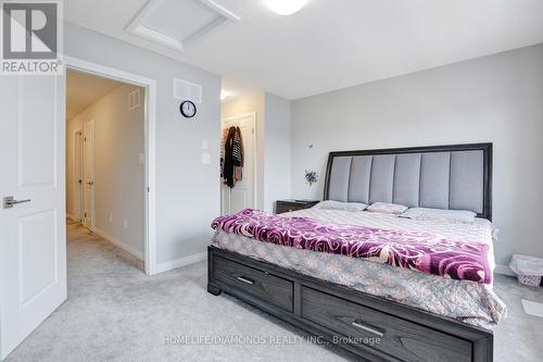 6 - 720 Grey Street, Brantford, ON - Indoor Photo Showing Bedroom