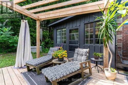 715432 1St Line E, Mono, ON - Outdoor With Deck Patio Veranda With Exterior