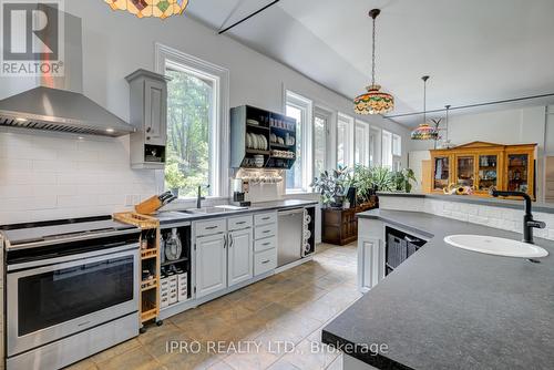 715432 1St Line E, Mono, ON - Indoor Photo Showing Kitchen With Upgraded Kitchen