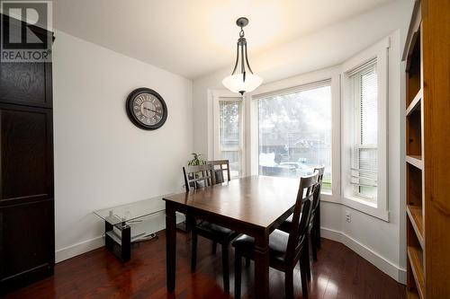 9-1750 Mckinley Crt, Kamloops, BC - Indoor Photo Showing Dining Room