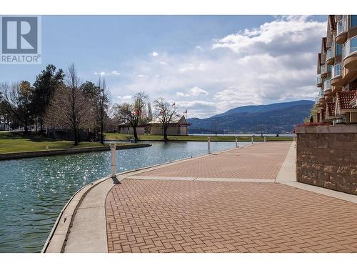 1156 Sunset Drive Unit# 113, Kelowna, BC - Outdoor With Body Of Water With View