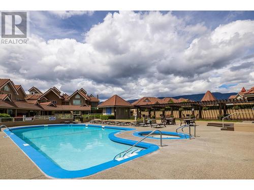 1156 Sunset Drive Unit# 113, Kelowna, BC - Outdoor With In Ground Pool