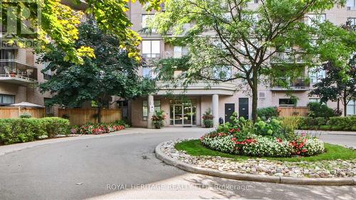 107 - 1730 Eglinton Avenue E, Toronto (Victoria Village), ON - Outdoor With Facade