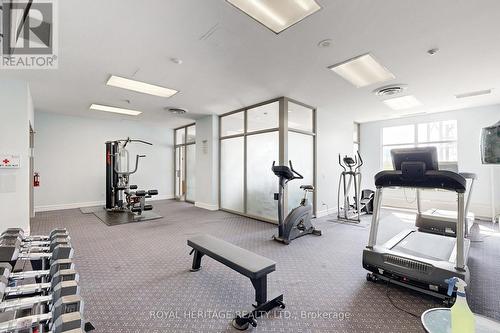 107 - 1730 Eglinton Avenue E, Toronto (Victoria Village), ON - Indoor Photo Showing Gym Room