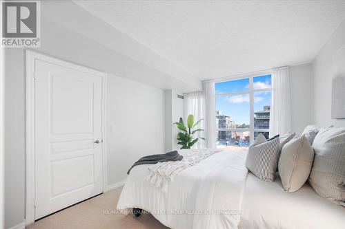 401 - 1600 Charles Street, Whitby (Port Whitby), ON - Indoor Photo Showing Bedroom