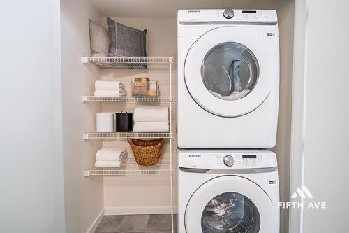 201 7936 206 Street, Langley, BC - Indoor Photo Showing Laundry Room