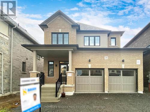 238 Flood Avenue, Clarington, ON - Outdoor With Facade