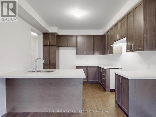 238 Flood Avenue, Clarington, ON - Indoor Photo Showing Kitchen With Double Sink