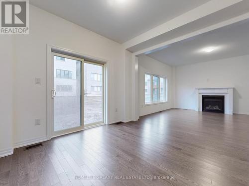 238 Flood Avenue, Clarington, ON - Indoor Photo Showing Living Room With Fireplace