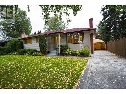 2660 1St Avenue, Prince George, BC - Outdoor