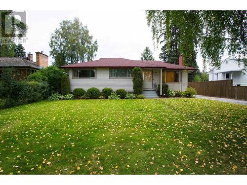 2660 1St Avenue, Prince George, BC - Outdoor