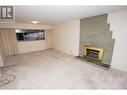 2660 1St Avenue, Prince George, BC  - Indoor Photo Showing Living Room With Fireplace 