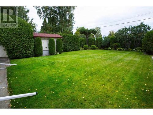 2660 1St Avenue, Prince George, BC - Outdoor With Backyard