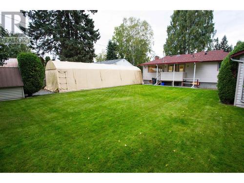 2660 1St Avenue, Prince George, BC - Outdoor With Backyard