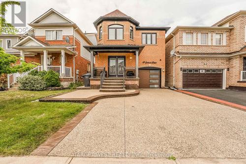 18 Spencer Drive, Brampton, ON - Outdoor With Deck Patio Veranda With Facade