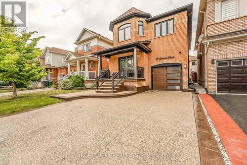 18 Spencer Drive, Brampton (Fletcher'S Meadow), ON - Outdoor With Facade