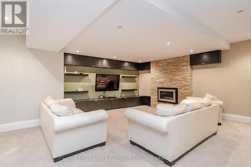 767 Indian Road, Mississauga, ON - Indoor With Fireplace