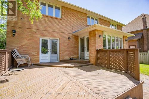 767 Indian Road, Mississauga, ON - Outdoor With Deck Patio Veranda With Exterior