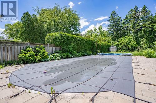 767 Indian Road, Mississauga, ON - Outdoor With In Ground Pool