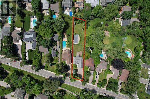 767 Indian Road, Mississauga, ON - Outdoor With View