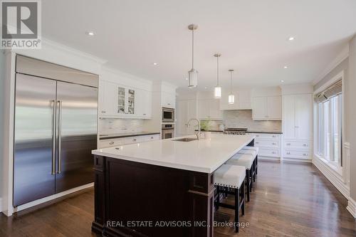 767 Indian Road, Mississauga (Lorne Park), ON - Indoor Photo Showing Kitchen With Upgraded Kitchen