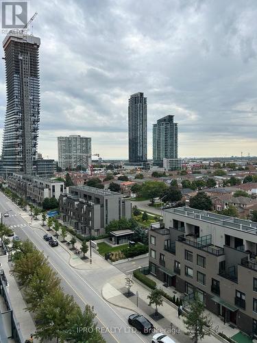 810 - 4085 Parkside Village Drive, Mississauga, ON - Outdoor With View