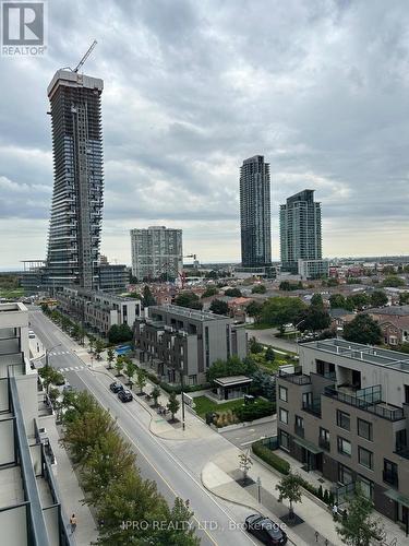 810 - 4085 Parkside Village Drive, Mississauga, ON - Outdoor With View