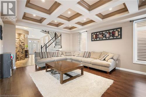 299 Moorlands Crescent, Kitchener, ON - Indoor Photo Showing Living Room