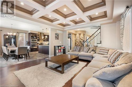 299 Moorlands Crescent, Kitchener, ON - Indoor Photo Showing Living Room