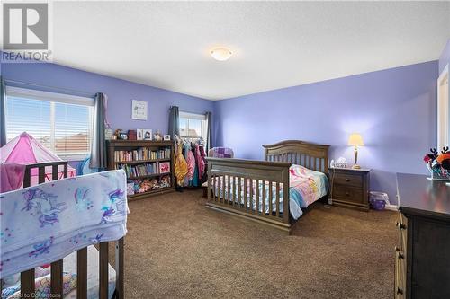 299 Moorlands Crescent, Kitchener, ON - Indoor Photo Showing Bedroom