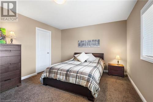 299 Moorlands Crescent, Kitchener, ON - Indoor Photo Showing Bedroom