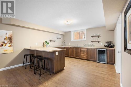 299 Moorlands Crescent, Kitchener, ON - Indoor Photo Showing Kitchen