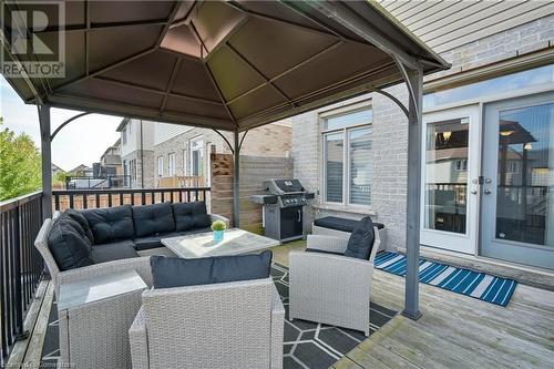 299 Moorlands Crescent, Kitchener, ON - Outdoor With Deck Patio Veranda With Exterior