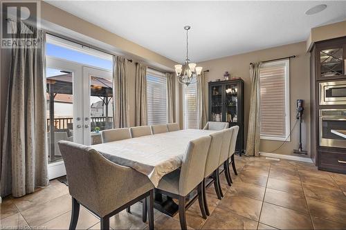 299 Moorlands Crescent, Kitchener, ON - Indoor Photo Showing Dining Room