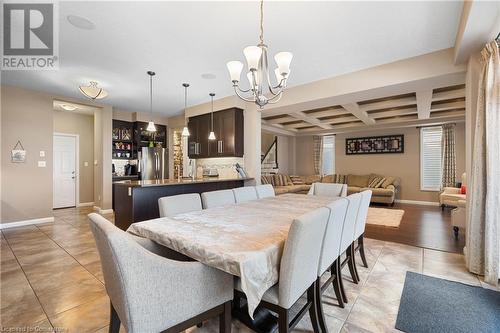 299 Moorlands Crescent, Kitchener, ON - Indoor Photo Showing Dining Room