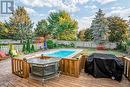 118 Parkedge Street, Guelph/Eramosa (Rockwood), ON  - Outdoor With In Ground Pool With Deck Patio Veranda With Backyard 