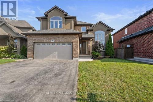 82 Creekside Drive, Welland, ON - Outdoor With Facade