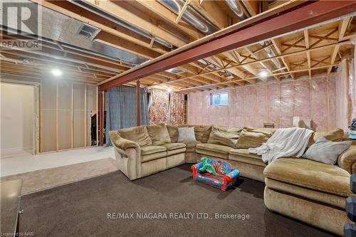 82 Creekside Drive, Welland, ON - Indoor Photo Showing Basement