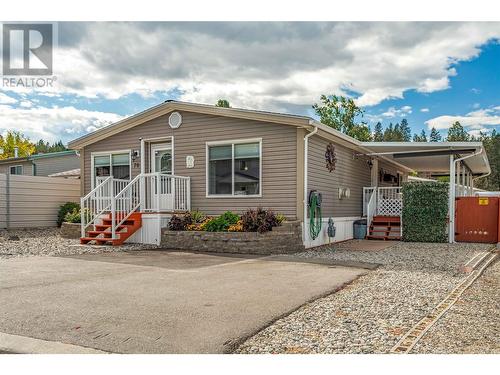 610 Katherine Road Unit# 70, West Kelowna, BC - Outdoor With Deck Patio Veranda