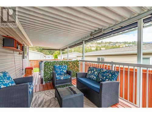 610 Katherine Road Unit# 70, West Kelowna, BC - Outdoor With Deck Patio Veranda With Exterior