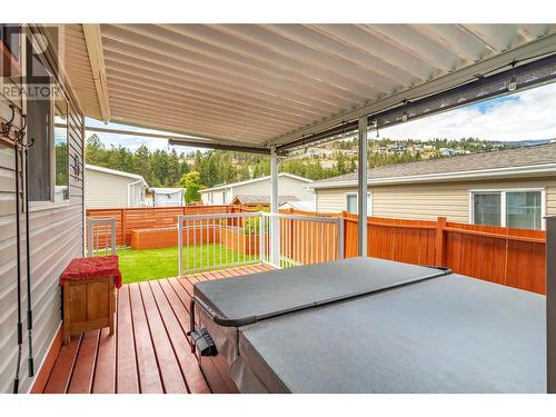 610 Katherine Road Unit# 70, West Kelowna, BC - Outdoor With Deck Patio Veranda With Exterior