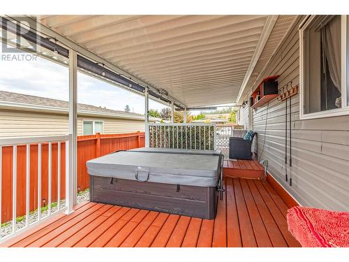 610 Katherine Road Unit# 70, West Kelowna, BC - Outdoor With Deck Patio Veranda With Exterior