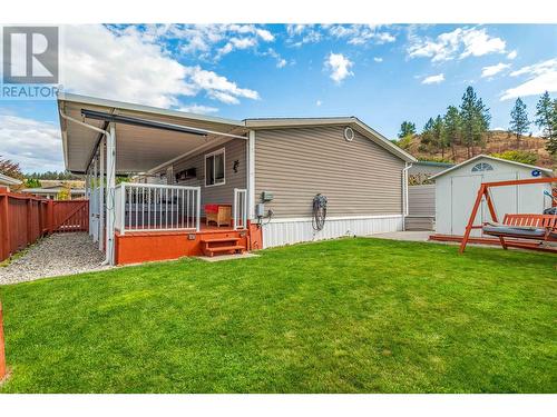 610 Katherine Road Unit# 70, West Kelowna, BC - Outdoor With Deck Patio Veranda